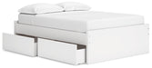 Onita Bed with 1 Side Storage - Yulissa Home Furnishings (NJ)