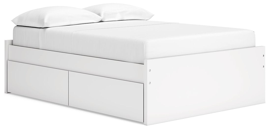 Onita Bed with 1 Side Storage - Yulissa Home Furnishings (NJ)