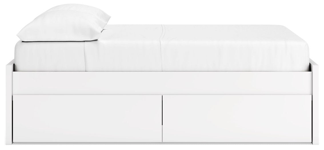 Onita Bed with 1 Side Storage - Yulissa Home Furnishings (NJ)