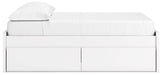 Onita Bed with 1 Side Storage - Yulissa Home Furnishings (NJ)