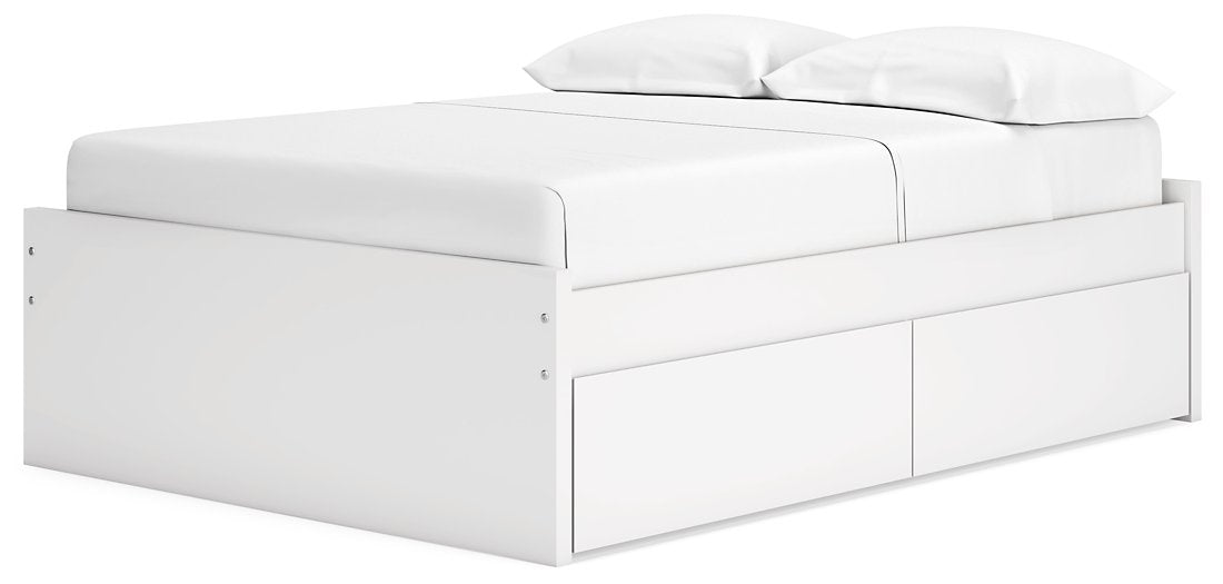 Onita Bed with 2 Side Storage - Yulissa Home Furnishings (NJ)