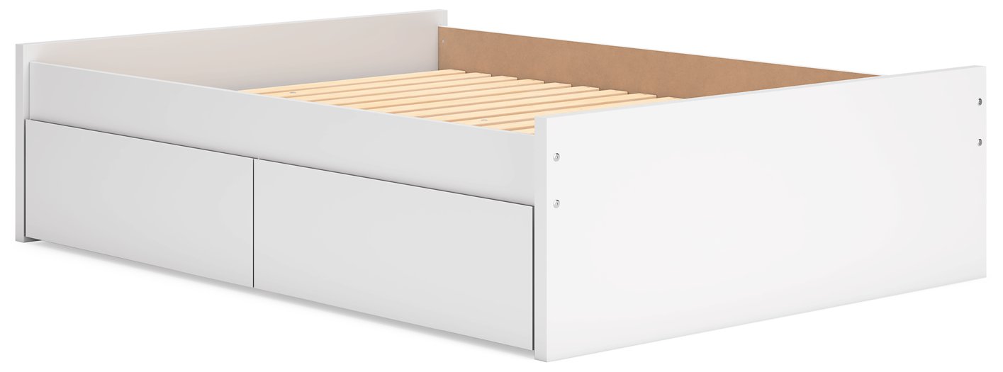 Onita Bed with 2 Side Storage - Yulissa Home Furnishings (NJ)