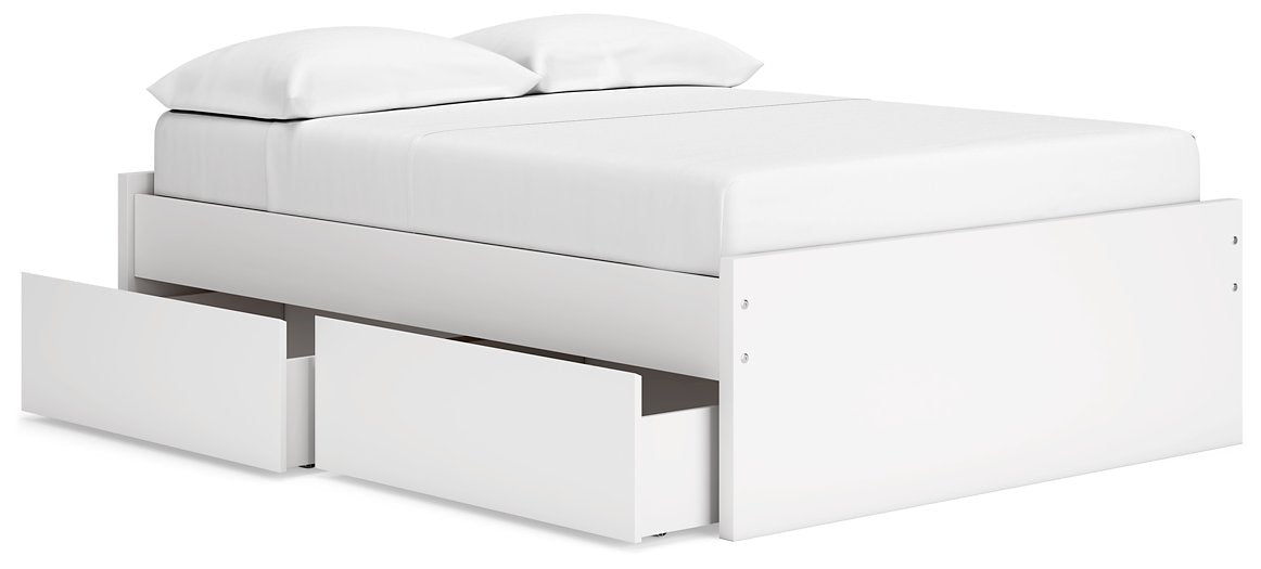 Onita Bed with 2 Side Storage - Yulissa Home Furnishings (NJ)