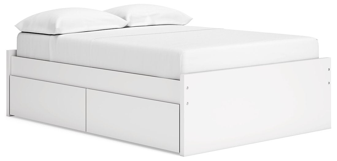 Onita Bed with 2 Side Storage - Yulissa Home Furnishings (NJ)