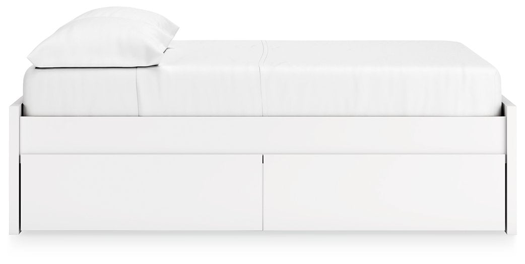 Onita Bed with 2 Side Storage - Yulissa Home Furnishings (NJ)