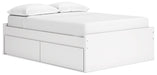 Onita Bed with 2 Side Storage - Yulissa Home Furnishings (NJ)