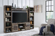 Derekson 4-Piece Entertainment Center - Yulissa Home Furnishings (NJ)