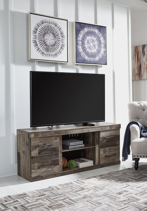 Derekson 3-Piece Entertainment Center with Electric Fireplace - Yulissa Home Furnishings (NJ)