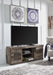 Derekson 4-Piece Entertainment Center with Electric Fireplace - Yulissa Home Furnishings (NJ)