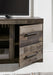 Derekson 3-Piece Entertainment Center with Electric Fireplace - Yulissa Home Furnishings (NJ)