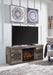 Derekson TV Stand with Electric Fireplace - Yulissa Home Furnishings (NJ)