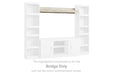 Bellaby 4-Piece Entertainment Center - Yulissa Home Furnishings (NJ)