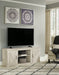 Bellaby 4-Piece Entertainment Center with Electric Fireplace - Yulissa Home Furnishings (NJ)