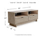 Oliah Medium TV Stand - Yulissa Home Furnishings (NJ)