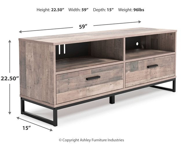 Neilsville 59" TV Stand - Yulissa Home Furnishings (NJ)