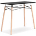 Jaspeni Home Office Desk - Yulissa Home Furnishings (NJ)