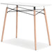 Jaspeni Home Office Desk - Yulissa Home Furnishings (NJ)