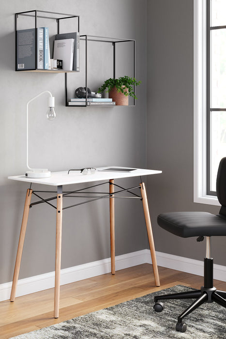 Jaspeni Home Office Desk - Yulissa Home Furnishings (NJ)