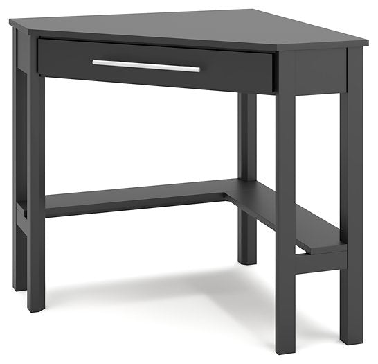 Otaska Home Office Corner Desk - Yulissa Home Furnishings (NJ)