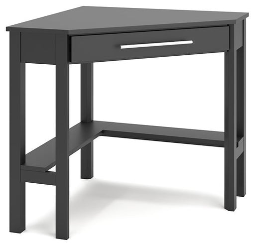 Otaska Home Office Corner Desk with Bookcase - Yulissa Home Furnishings (NJ)