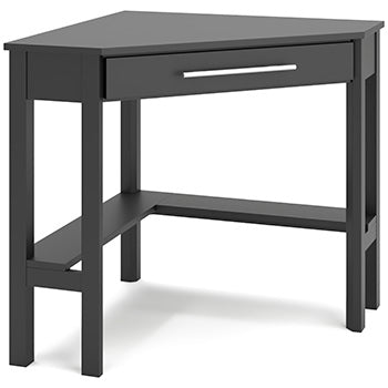 Otaska Home Office Corner Desk - Yulissa Home Furnishings (NJ)