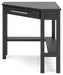 Otaska Home Office Corner Desk with Bookcase - Yulissa Home Furnishings (NJ)