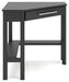 Otaska Home Office Corner Desk with Bookcase - Yulissa Home Furnishings (NJ)