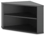 Otaska Home Office Corner Bookcase - Yulissa Home Furnishings (NJ)