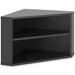 Otaska Home Office Corner Bookcase - Yulissa Home Furnishings (NJ)