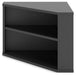 Otaska Home Office Corner Bookcase - Yulissa Home Furnishings (NJ)