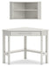 Grannen Home Office Corner Desk with Bookcase - Yulissa Home Furnishings (NJ)