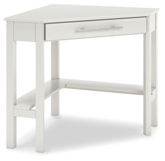 Grannen Home Office Corner Desk with Bookcase - Yulissa Home Furnishings (NJ)