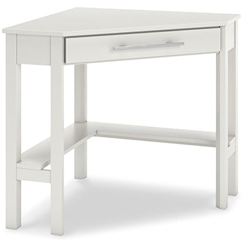 Grannen Home Office Corner Desk with Bookcase - Yulissa Home Furnishings (NJ)