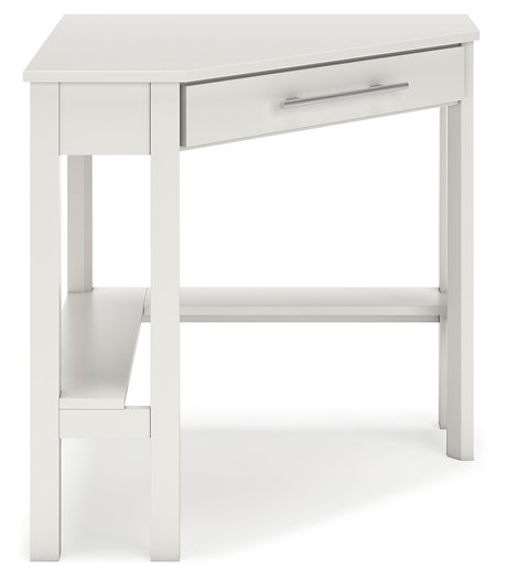 Grannen Home Office Corner Desk with Bookcase - Yulissa Home Furnishings (NJ)