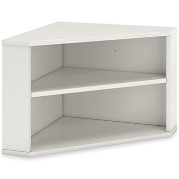 Grannen Home Office Corner Bookcase - Yulissa Home Furnishings (NJ)