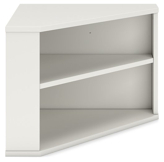 Grannen Home Office Corner Bookcase - Yulissa Home Furnishings (NJ)