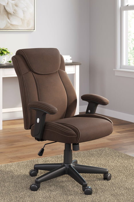 Corbindale Home Office Chair - Yulissa Home Furnishings (NJ)