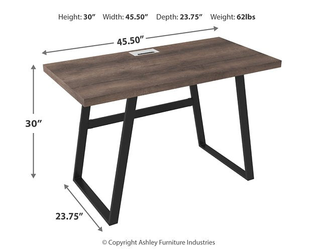 Arlenbry 47" Home Office Desk - Yulissa Home Furnishings (NJ)