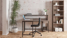 Arlenbry Home Office L-Desk with Storage - Yulissa Home Furnishings (NJ)