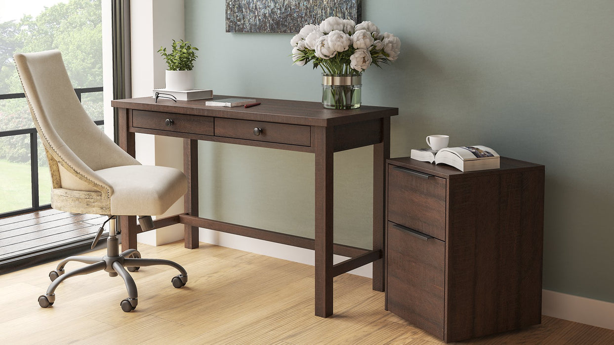 Camiburg 47" Home Office Desk - Yulissa Home Furnishings (NJ)