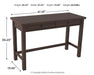 Camiburg 47" Home Office Desk - Yulissa Home Furnishings (NJ)