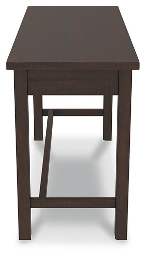 Camiburg 47" Home Office Desk - Yulissa Home Furnishings (NJ)