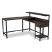 Camiburg Home Office L-Desk with Storage - Yulissa Home Furnishings (NJ)