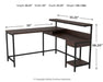 Camiburg Home Office L-Desk with Storage - Yulissa Home Furnishings (NJ)