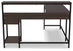 Camiburg Home Office L-Desk with Storage - Yulissa Home Furnishings (NJ)