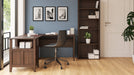 Camiburg 2-Piece Home Office Desk - Yulissa Home Furnishings (NJ)