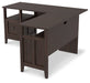 Camiburg 2-Piece Home Office Desk - Yulissa Home Furnishings (NJ)