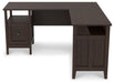 Camiburg 2-Piece Home Office Desk - Yulissa Home Furnishings (NJ)