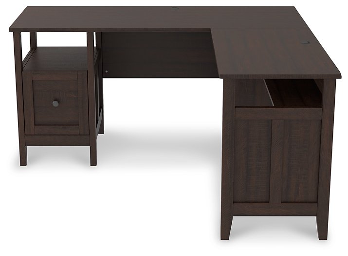 Camiburg 2-Piece Home Office Desk - Yulissa Home Furnishings (NJ)