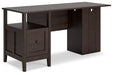 Camiburg 2-Piece Home Office Desk - Yulissa Home Furnishings (NJ)